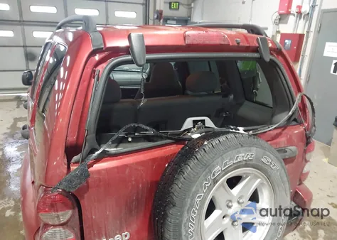 2007 Jeep Liberty Sport from USA, damaged, VIN 1J4GL48K47W589848